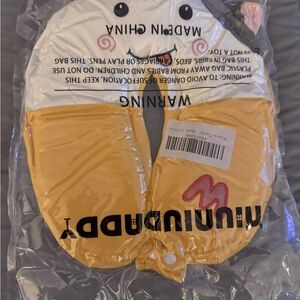 Memory Foam Cute Cow NeckTravel Pillow age 3-5